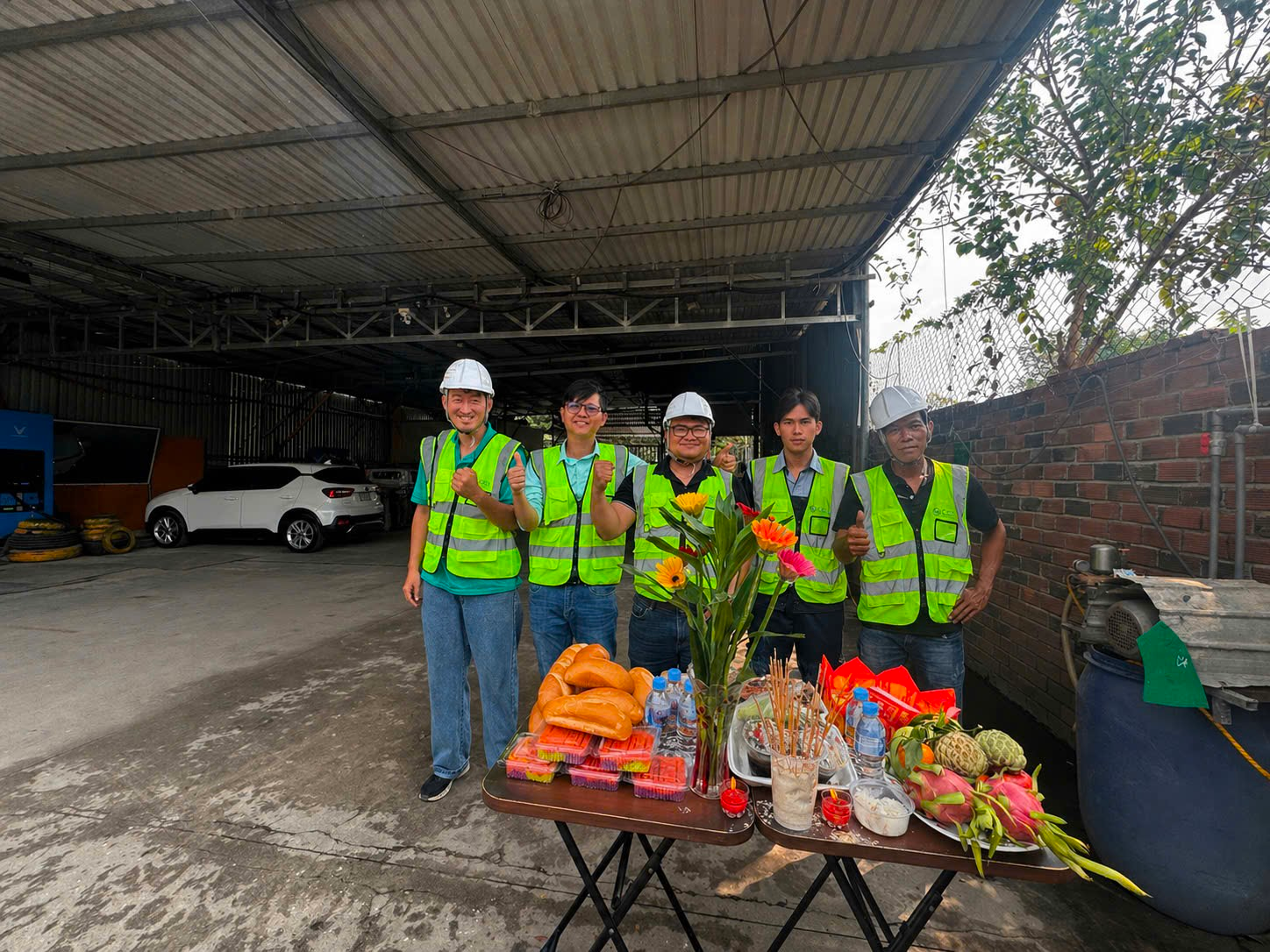 TRẠM SẠC VINFAST BÌNH DƯƠNG