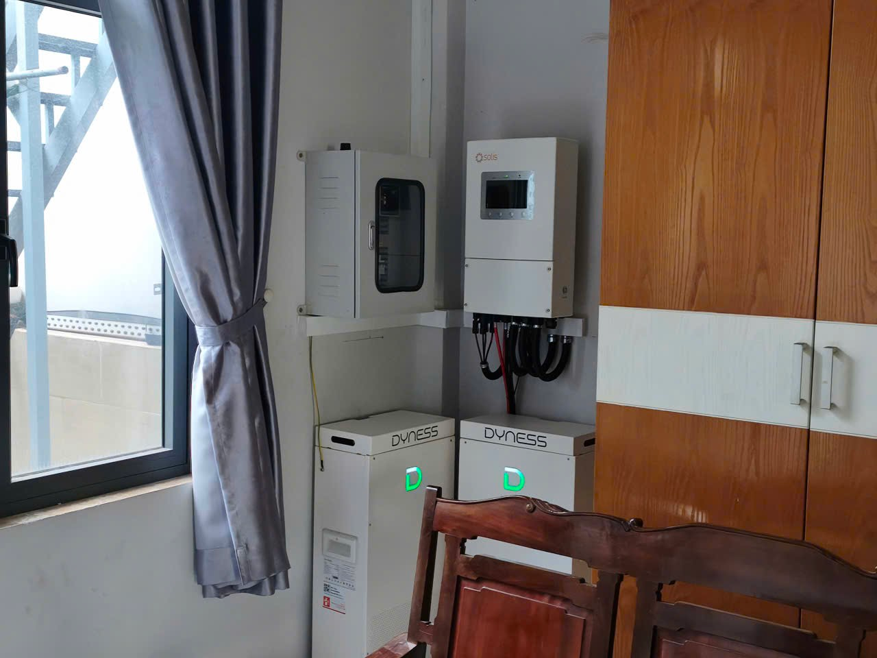 HỘ GIA ĐÌNH - PHƯỚC TĨNH VŨNG TÀU - 10kWp + 10kWh BESS