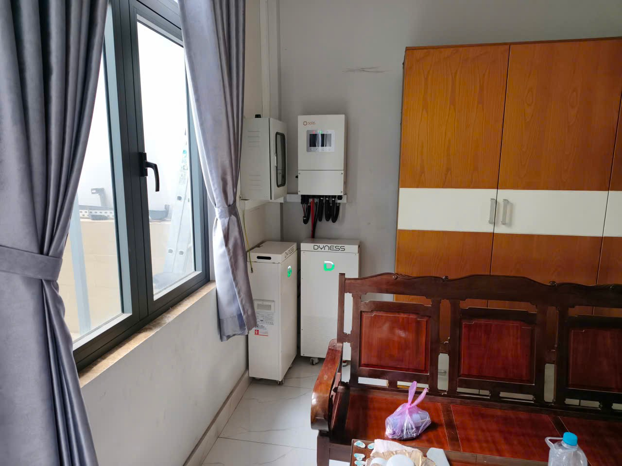 HỘ GIA ĐÌNH - PHƯỚC TĨNH VŨNG TÀU - 10kWp + 10kWh BESS
