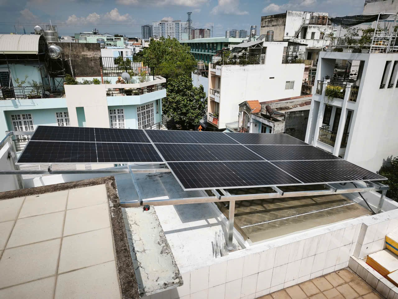 HỘ GIA ĐÌNH - VƯỜN LÀI TÂN PHÚ - 6kWp + 15kWh BESS