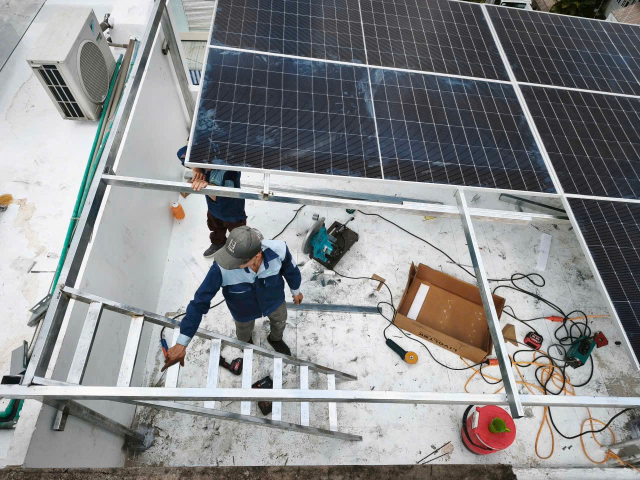 HỘ GIA ĐÌNH - VƯỜN LÀI TÂN PHÚ - 6kWp + 15kWh BESS