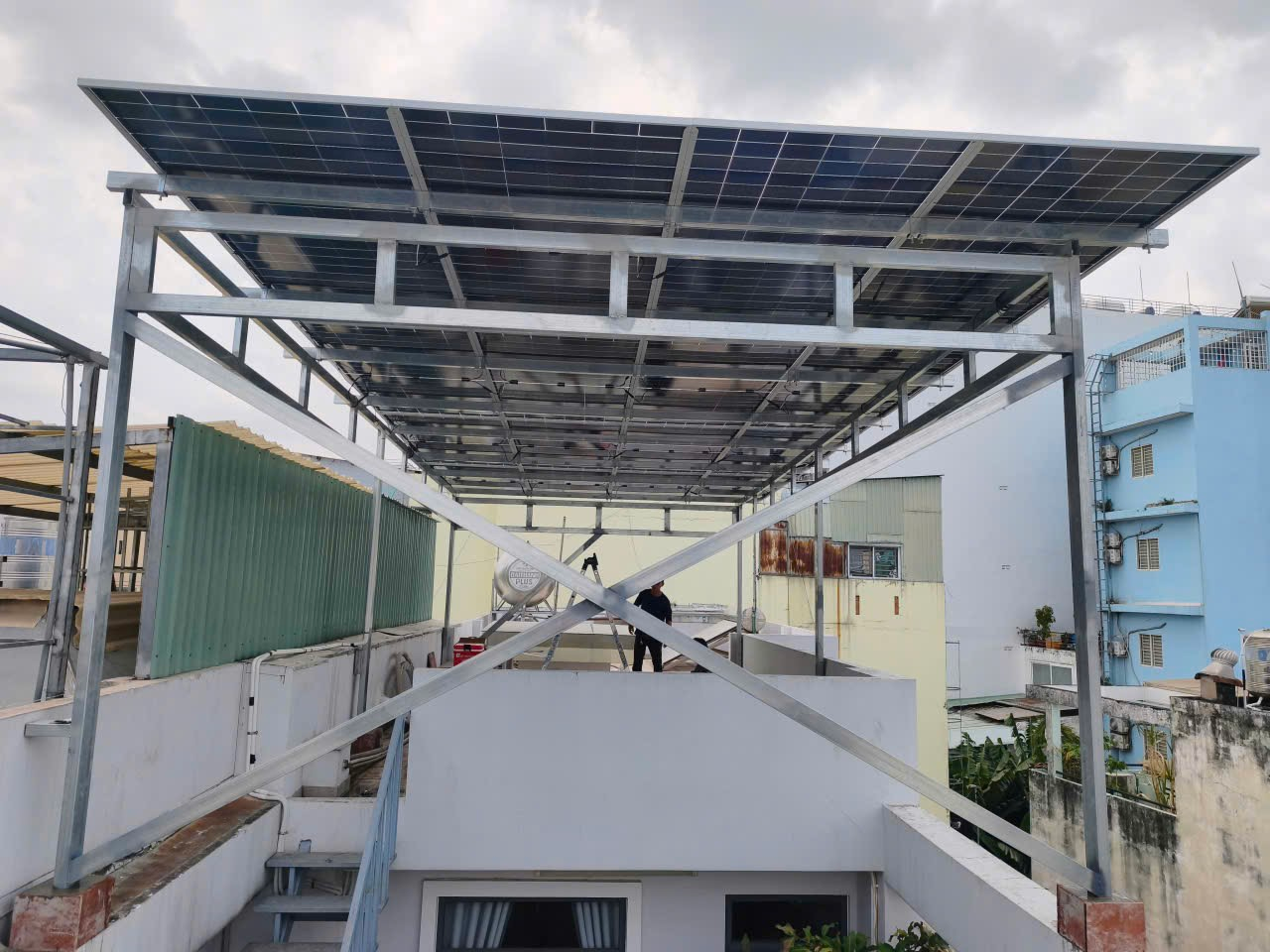 HỘ GIA ĐÌNH - PHƯỚC TĨNH VŨNG TÀU - 10kWp + 10kWh BESS