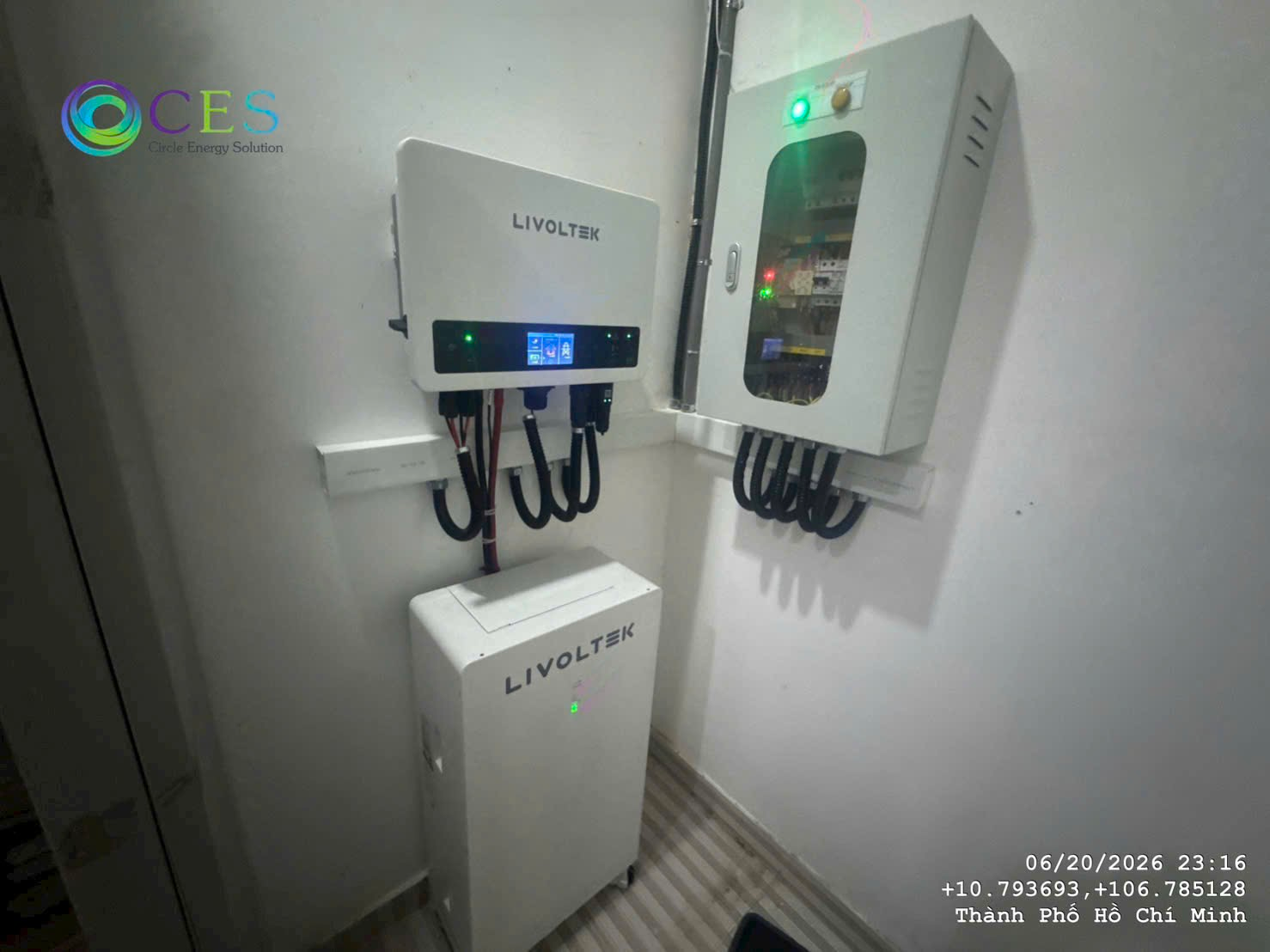 HỘ GIA ĐÌNH - TÂN PHÚ - 6kWp + 15kWh BESS
