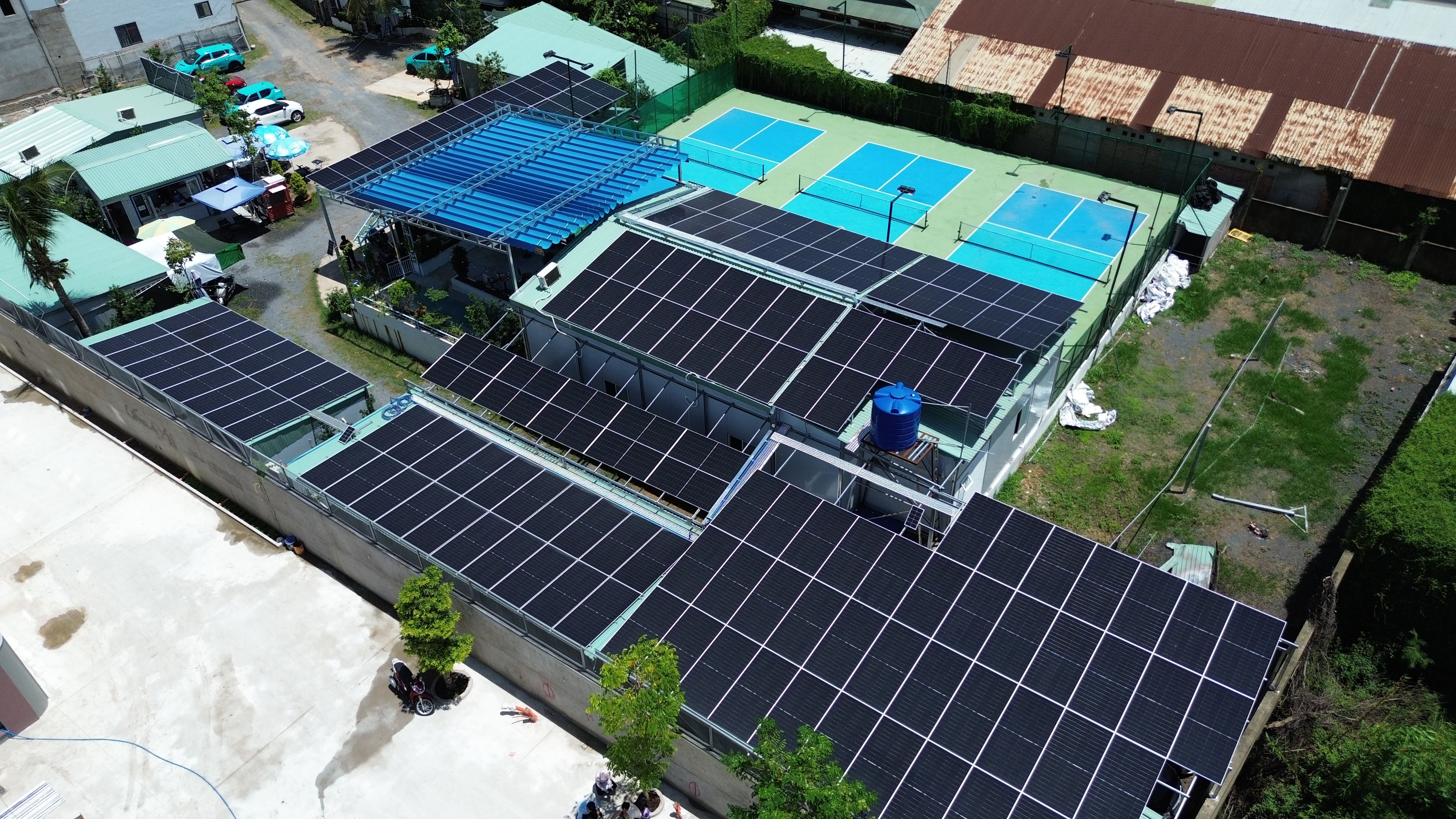 TRẠM SẠC VINFAST HOÀNG CHÂU