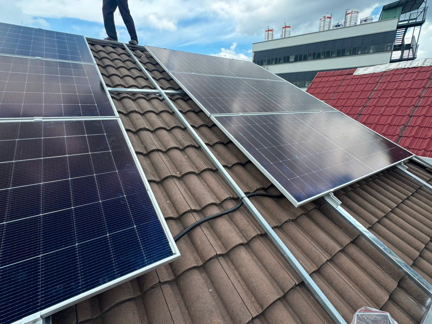 HỘ GIA ĐÌNH - QUẬN 9 - 6kWp + 15kWh BESS