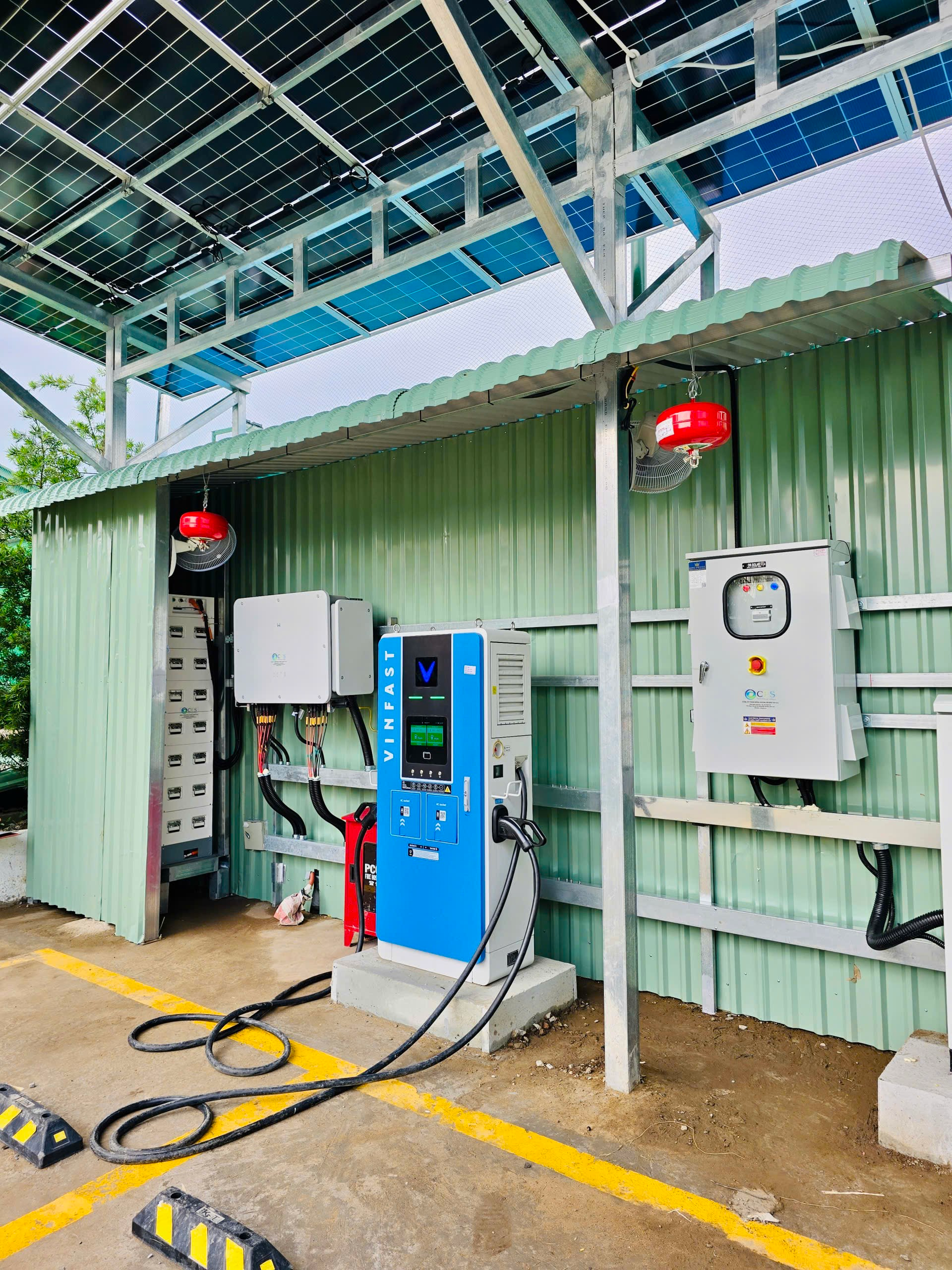 TRẠM SẠC VINFAST HOÀNG CHÂU