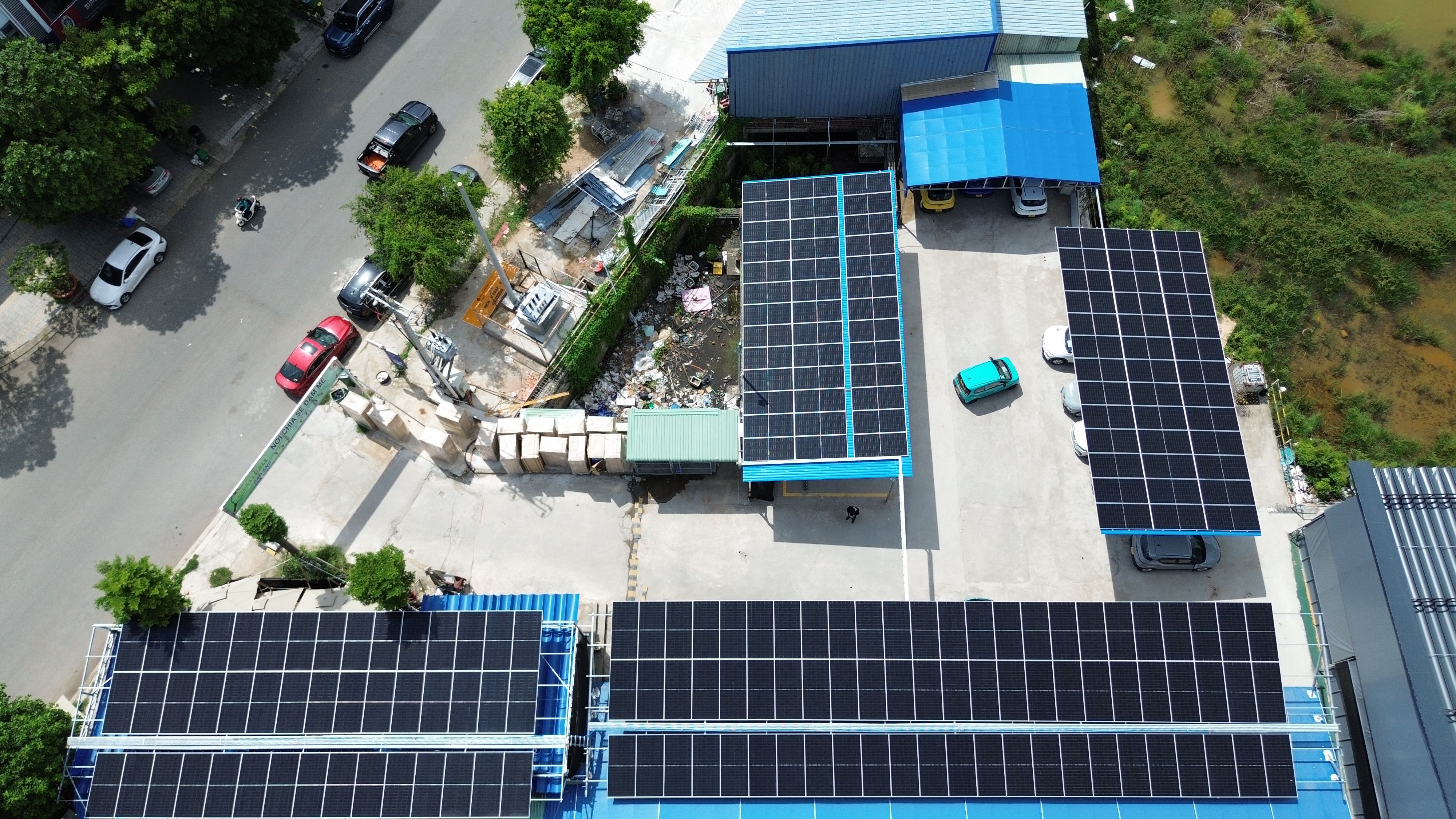 TRẠM SẠC VINFAST BẢO ANH