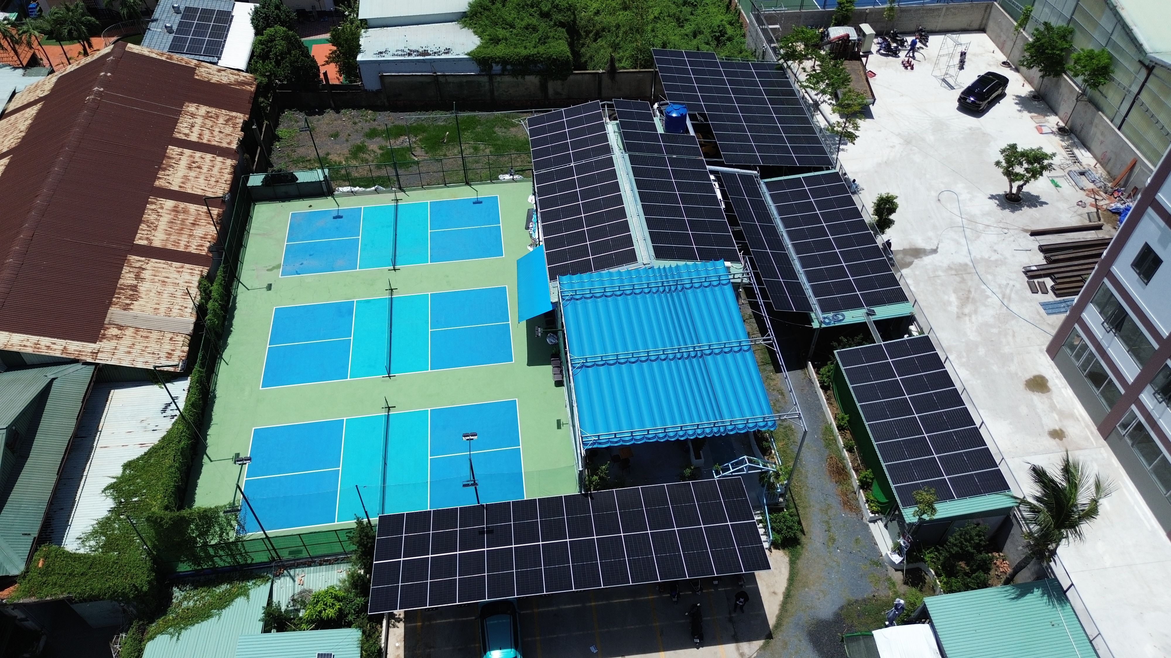 TRẠM SẠC VINFAST HOÀNG CHÂU