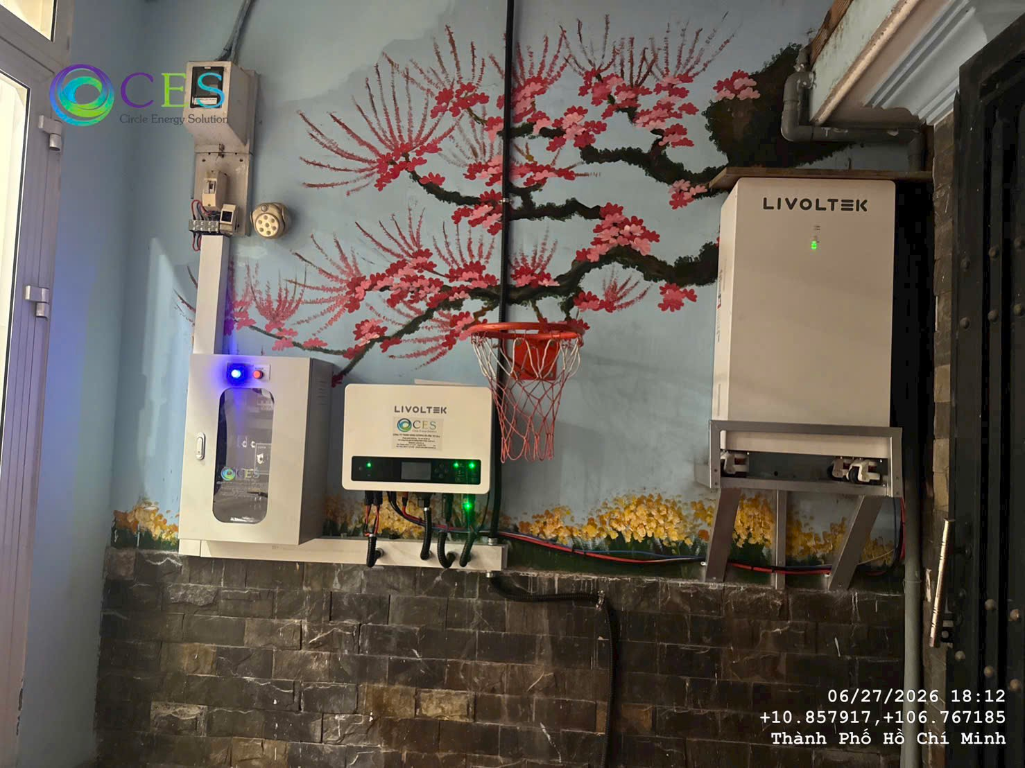 HỘ GIA ĐÌNH - QUẬN 9 - 6kWp + 15kWh BESS