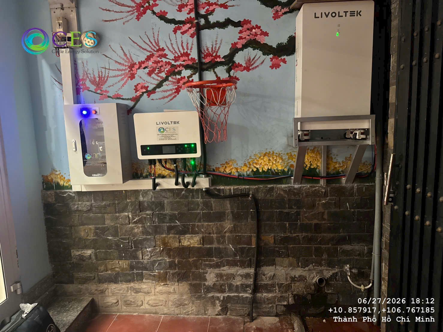 HỘ GIA ĐÌNH - QUẬN 9 - 6kWp + 15kWh BESS