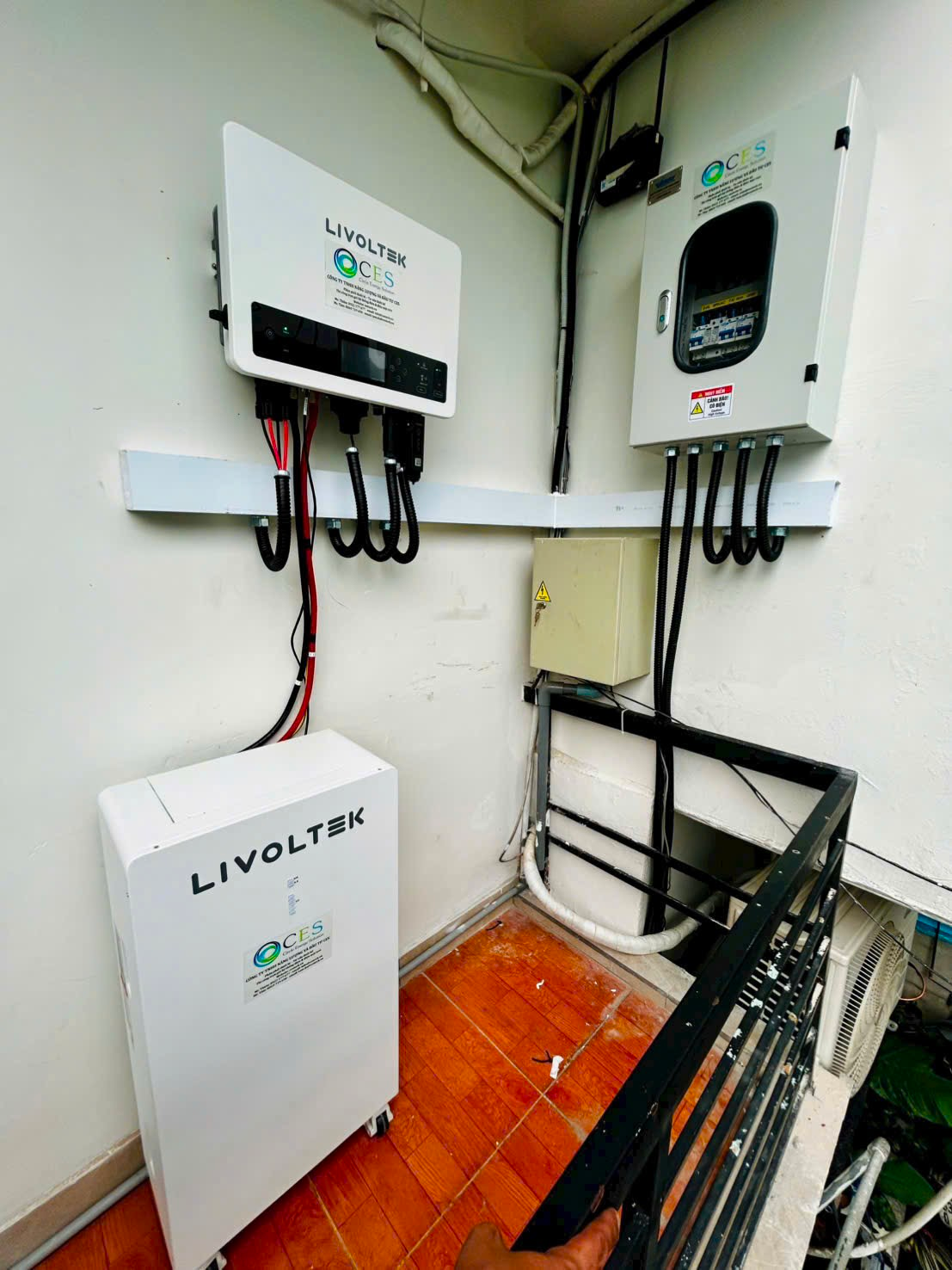 HỘ GIA ĐÌNH - QUẬN 7 - 8kWp + 15kWh BESS