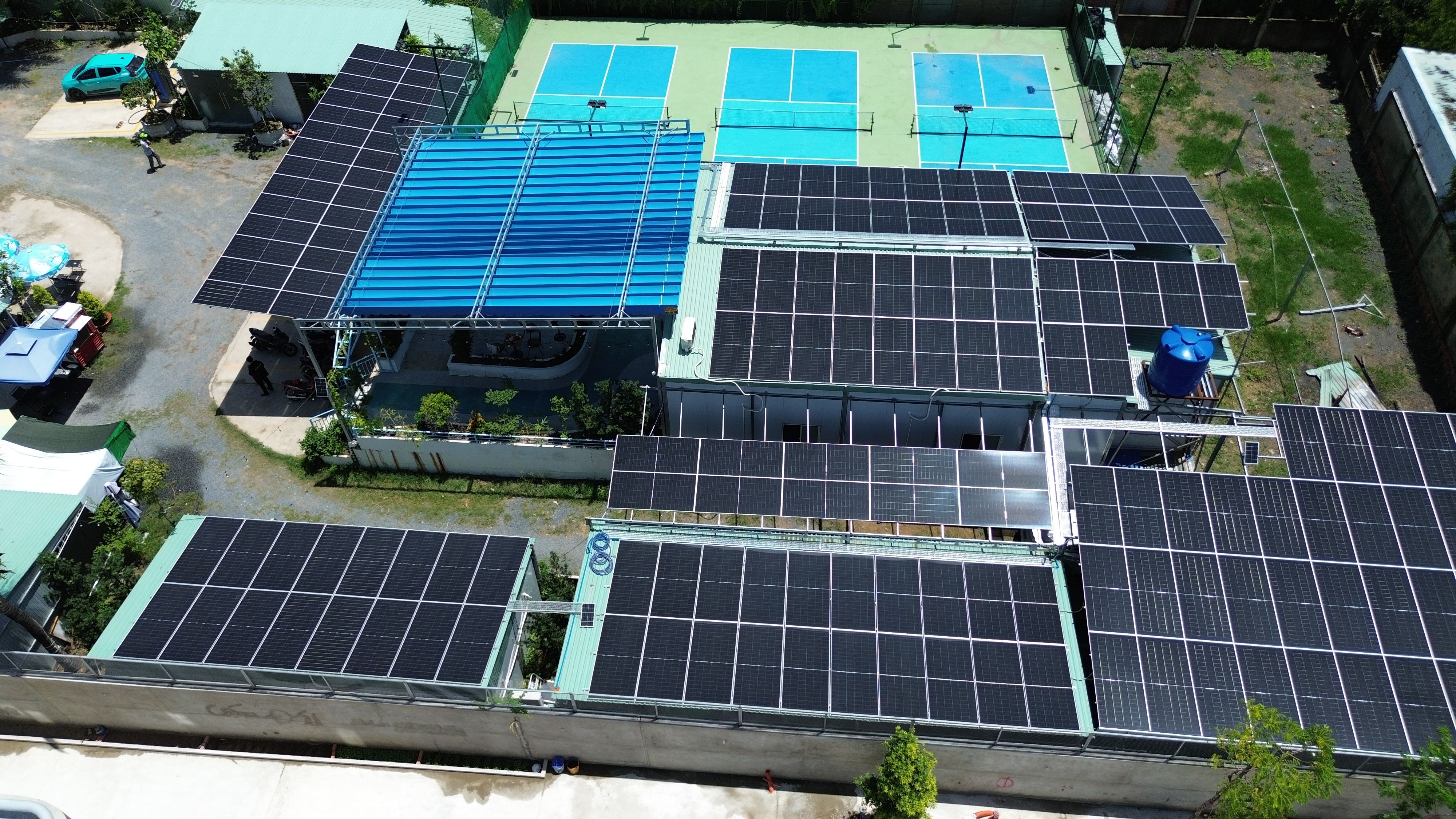 TRẠM SẠC VINFAST HOÀNG CHÂU