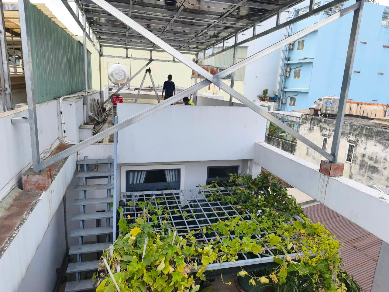 HỘ GIA ĐÌNH - PHƯỚC TĨNH VŨNG TÀU - 10kWp + 10kWh BESS