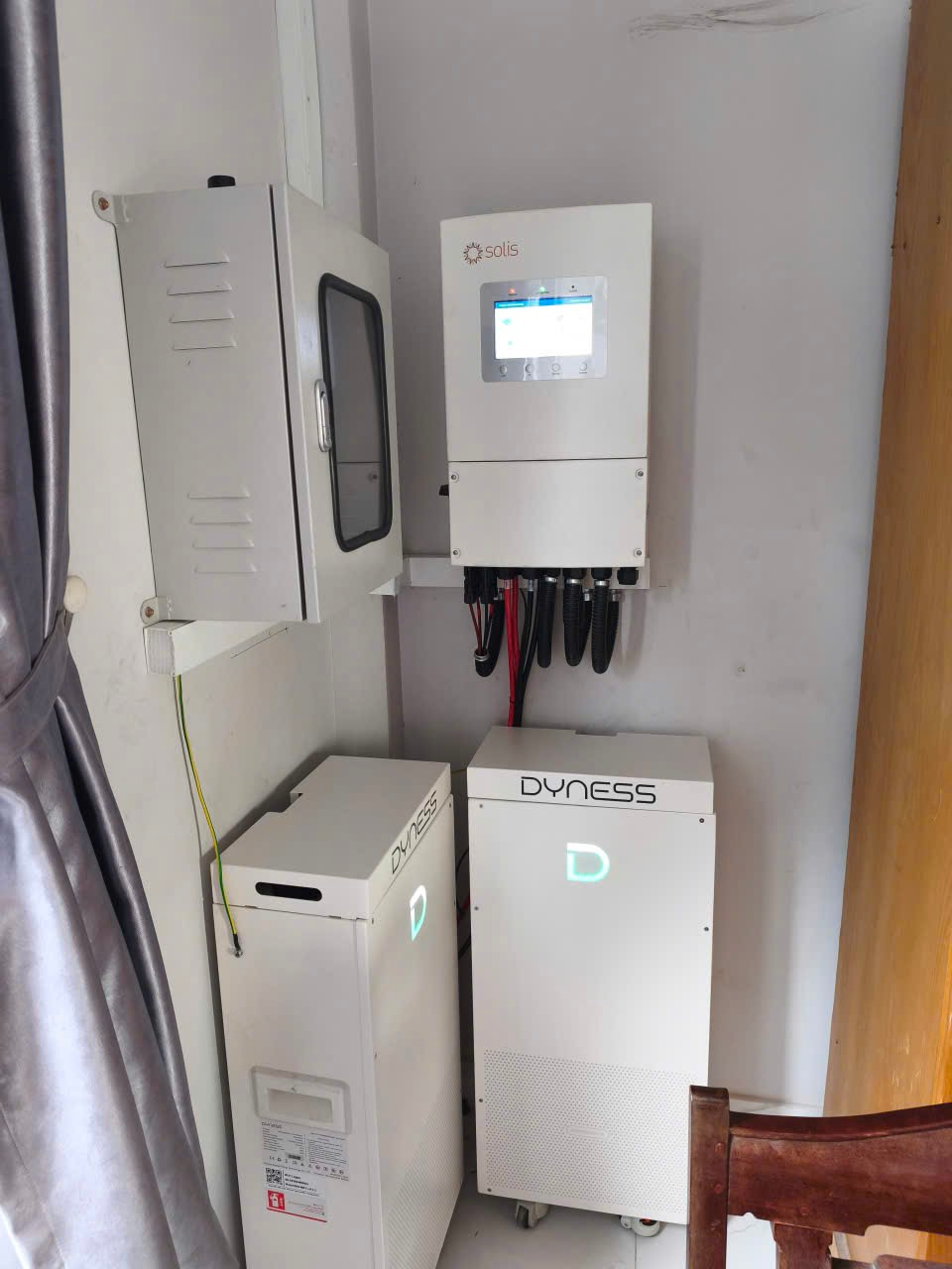HỘ GIA ĐÌNH - PHƯỚC TĨNH VŨNG TÀU - 10kWp + 10kWh BESS