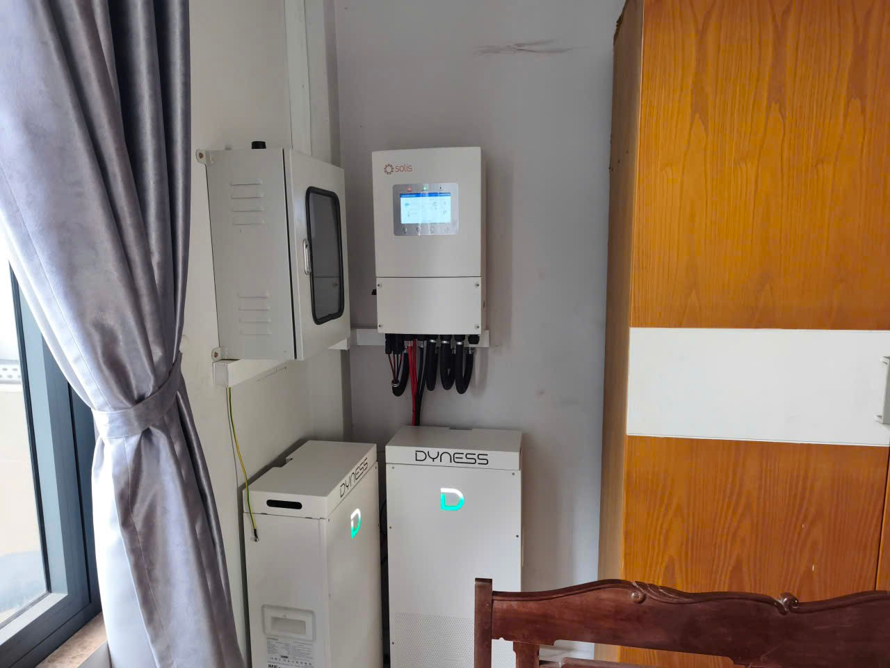 HỘ GIA ĐÌNH - PHƯỚC TĨNH VŨNG TÀU - 10kWp + 10kWh BESS