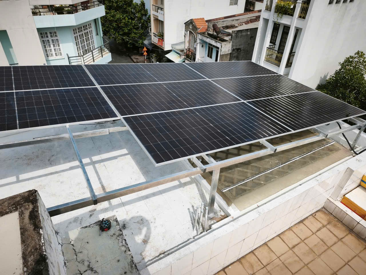 HỘ GIA ĐÌNH - VƯỜN LÀI TÂN PHÚ - 6kWp + 15kWh BESS
