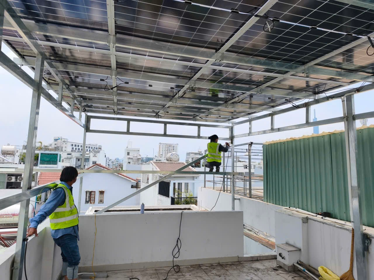 HỘ GIA ĐÌNH - PHƯỚC TĨNH VŨNG TÀU - 10kWp + 10kWh BESS
