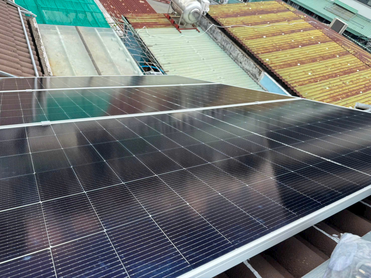 HỘ GIA ĐÌNH - QUẬN 9 - 6kWp + 15kWh BESS