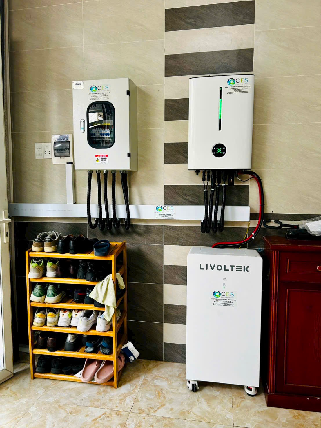 HỘ GIA ĐÌNH - VƯỜN LÀI TÂN PHÚ - 6kWp + 15kWh BESS