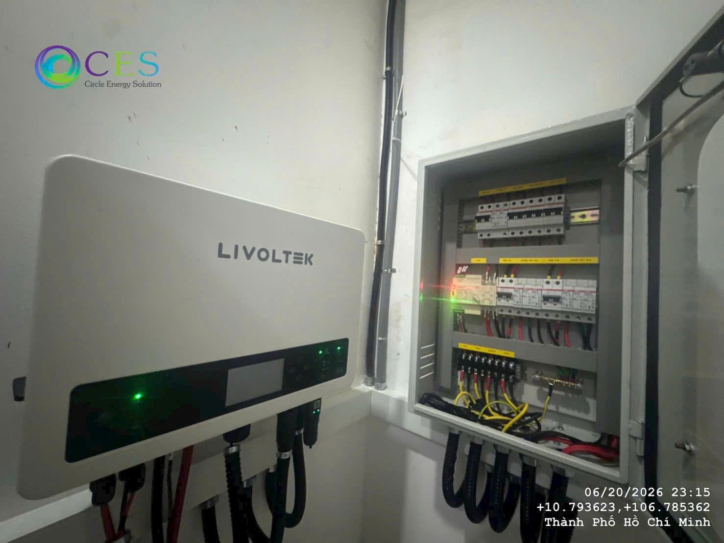 HỘ GIA ĐÌNH - TÂN PHÚ - 6kWp + 15kWh BESS