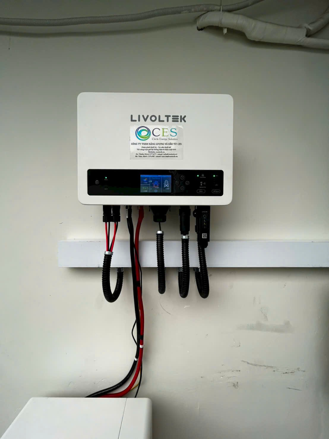 HỘ GIA ĐÌNH - QUẬN 7 - 8kWp + 15kWh BESS