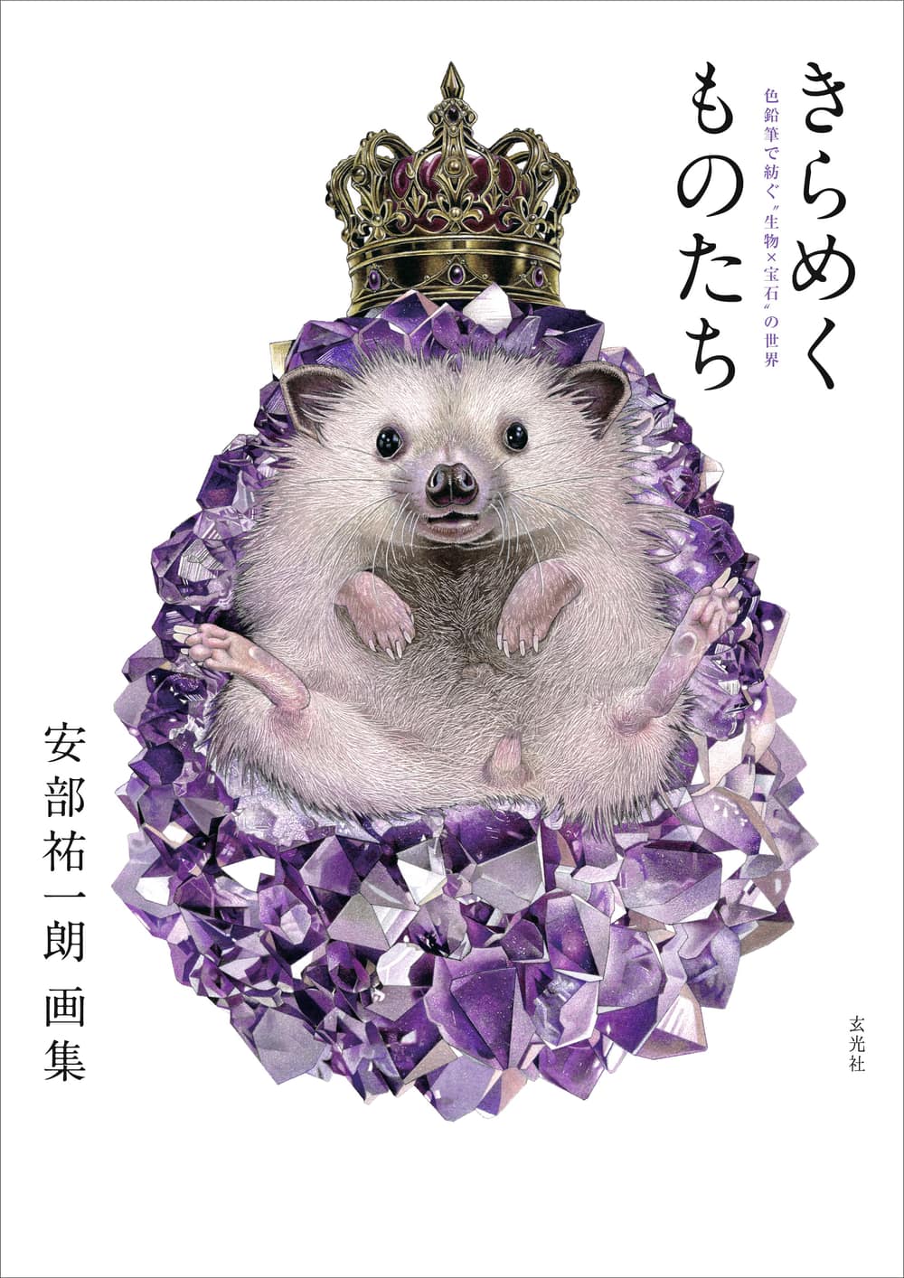 安部祐一朗画集『きらめくものたち』の表紙