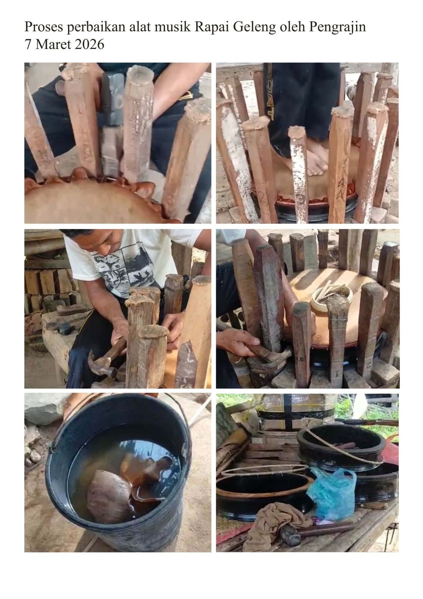 Perbaikan Rapai Pase & Rapai Geleng