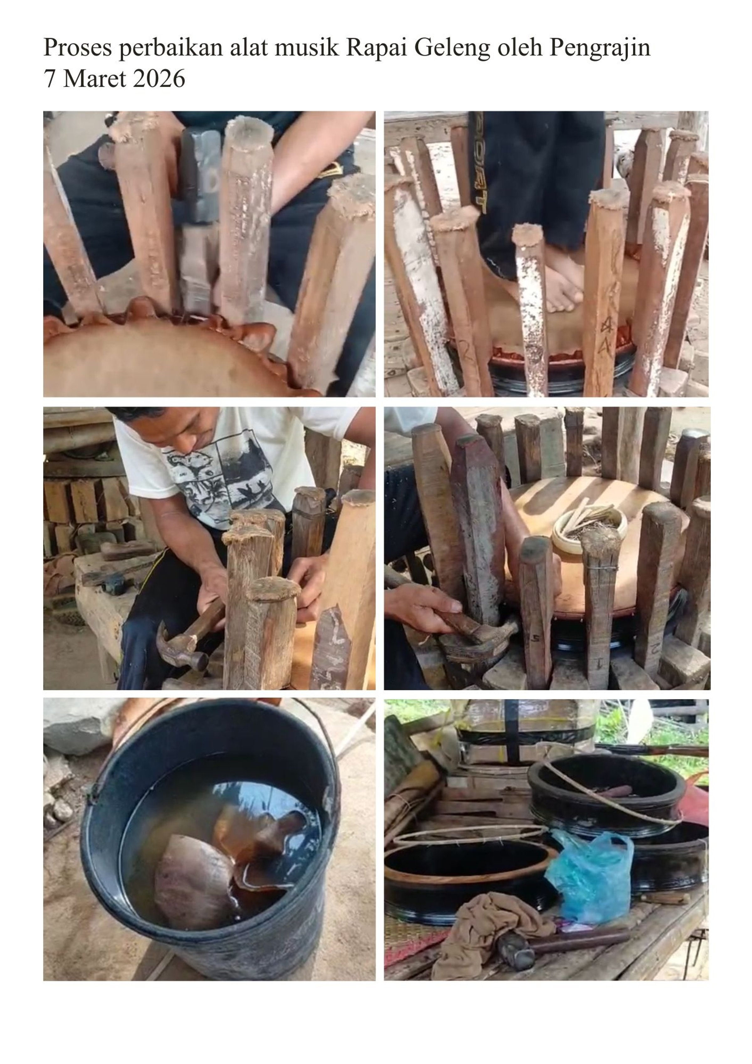 Perbaikan Rapai Pase & Rapai Geleng