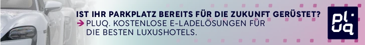 PLUQ. Kostenlose E-Ladelösungen für die besten Luxushotels