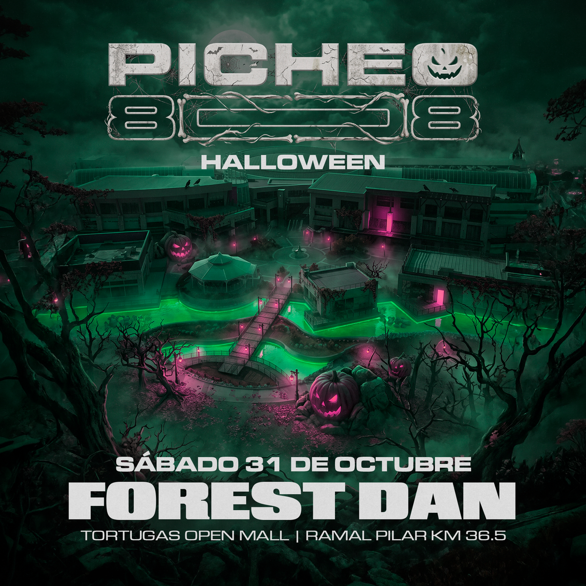 Flyer Forest Dan