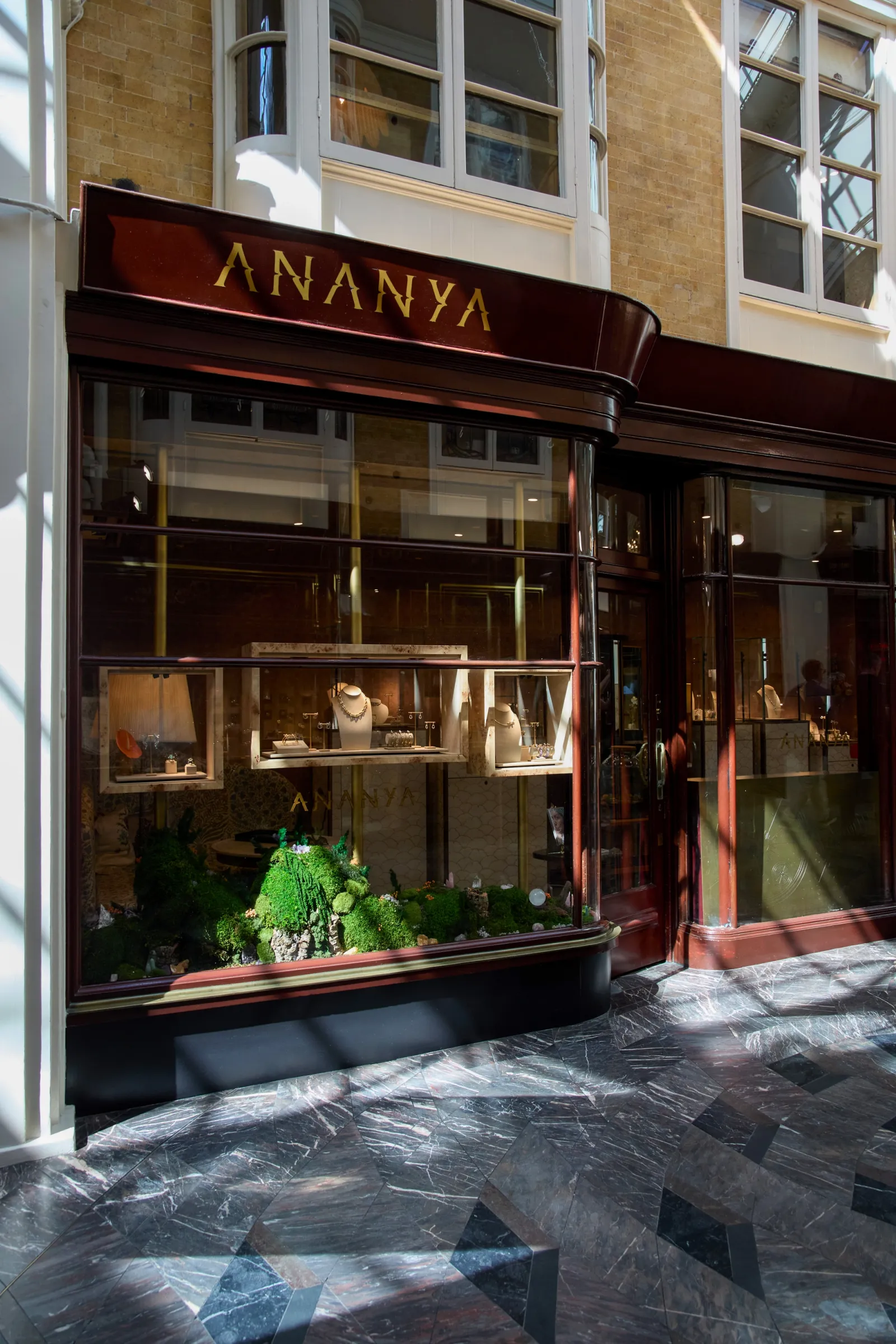 Ananya — Window Design