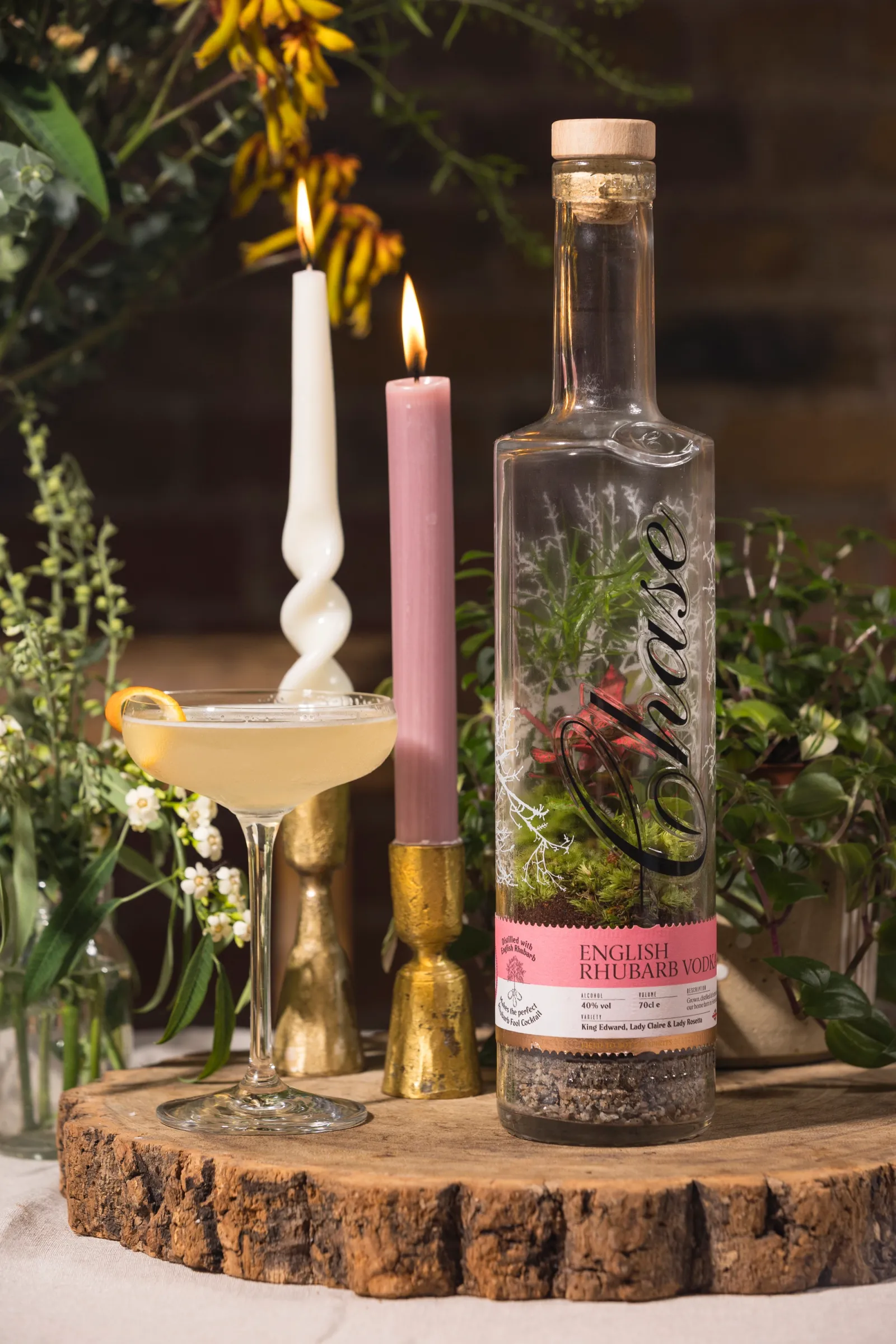 Chase Distillery — Terrarium Workshop