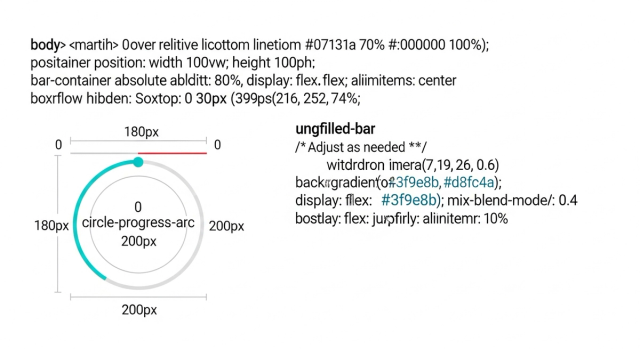 flutter progress bar indicator hero image