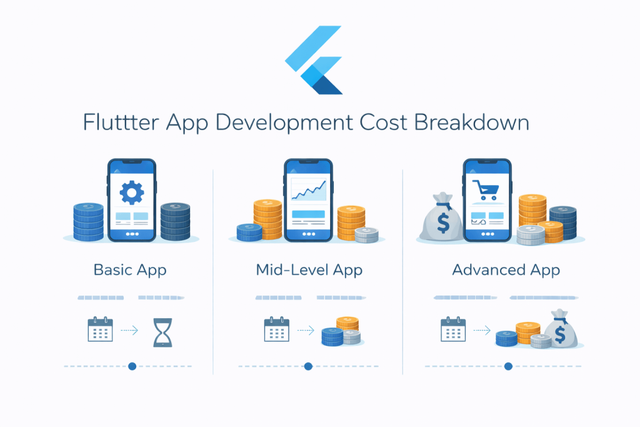Flutter App Development Cost: Complete Pricing for 2026