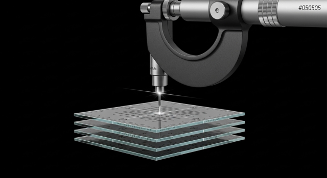 Layered translucent measurement plates — the RAG benchmark methodology lens