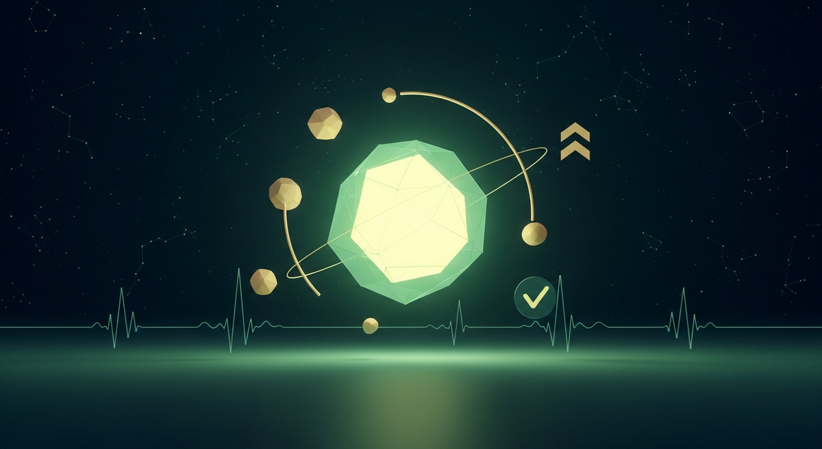 Automated customer service architecture, editorial illustration of a multi-tier intent router with commodity and reasoning model paths and human escalation queue
