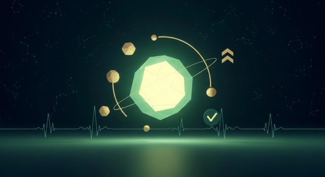 Automated customer service architecture, editorial illustration of a multi-tier intent router with commodity and reasoning model paths and human escalation queue