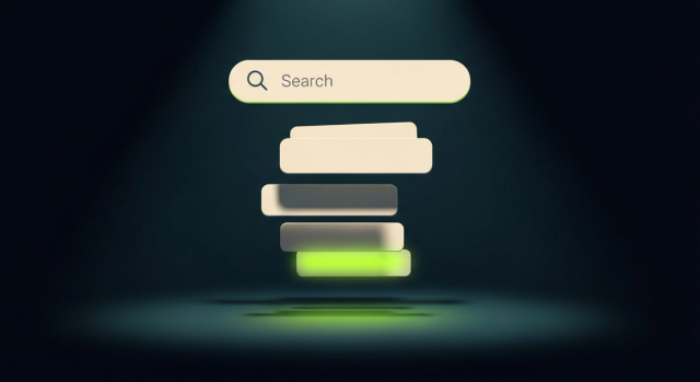 Flutter Searchbar Widget hero