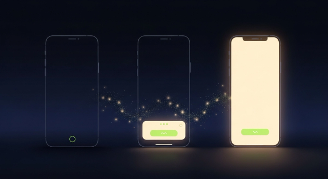 flutter bottomsheet widget — hero diagram