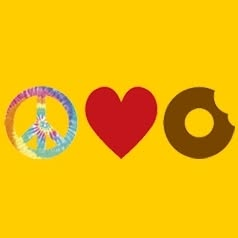 Peace Love and Little Donuts of Hyde Park logo