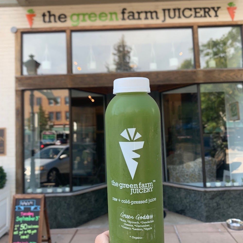 Green Farm Juicery - Hyde Park storefront