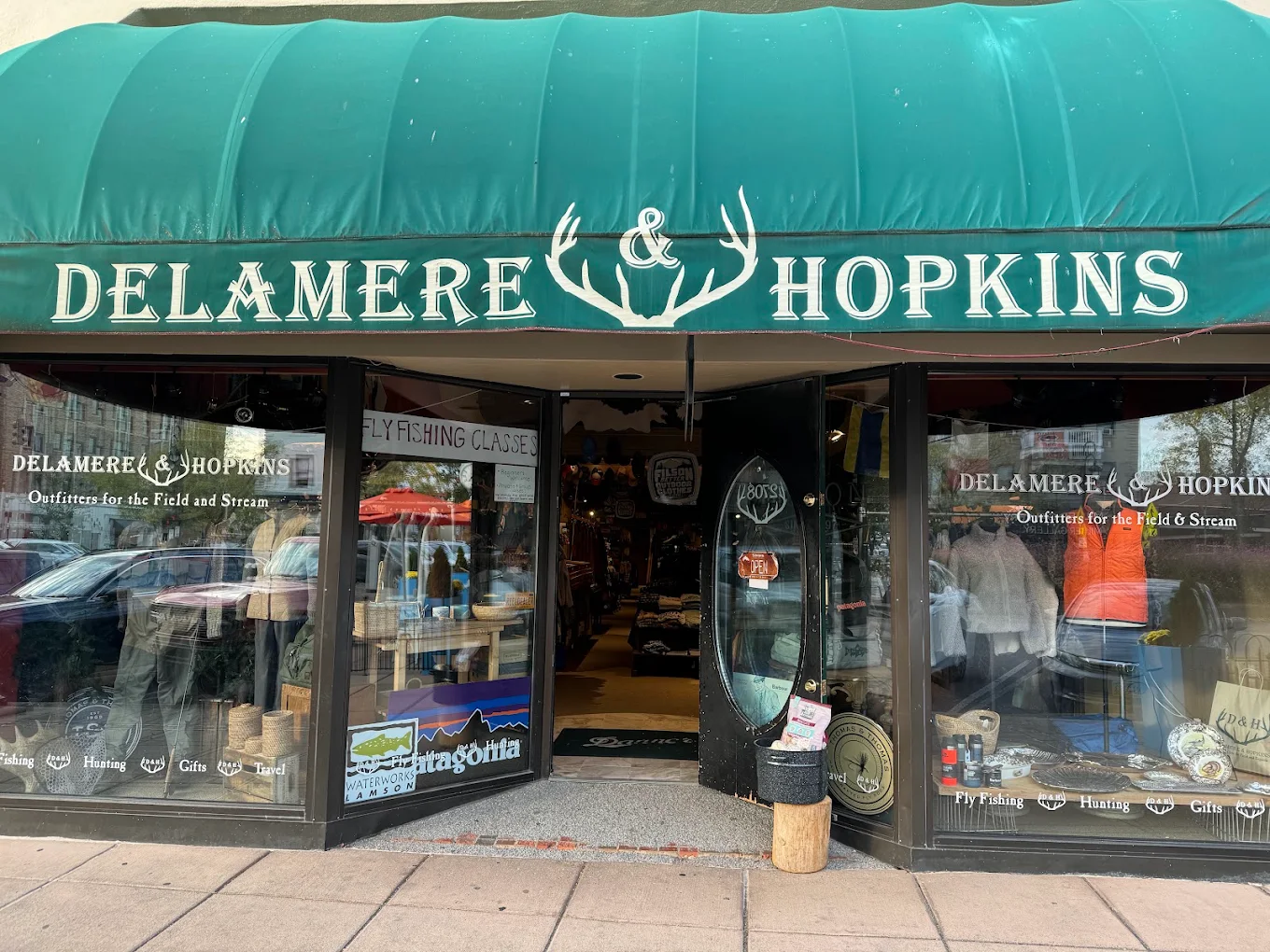 Delamere & Hopkins storefront