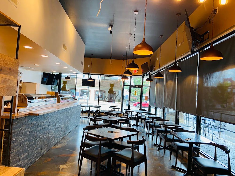 Neko Sushi & Korean and Japanese restaurant storefront