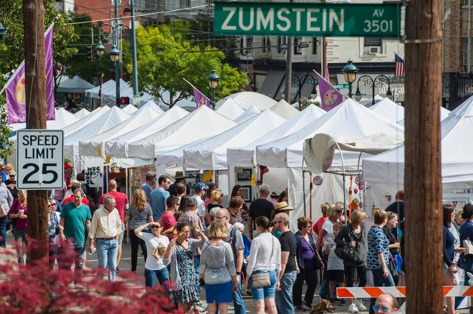 Hyde Park Square Art Show