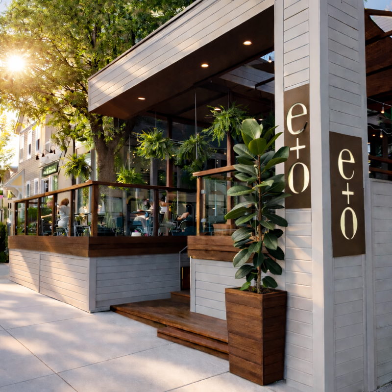 E+O Kitchen - Hyde Park storefront