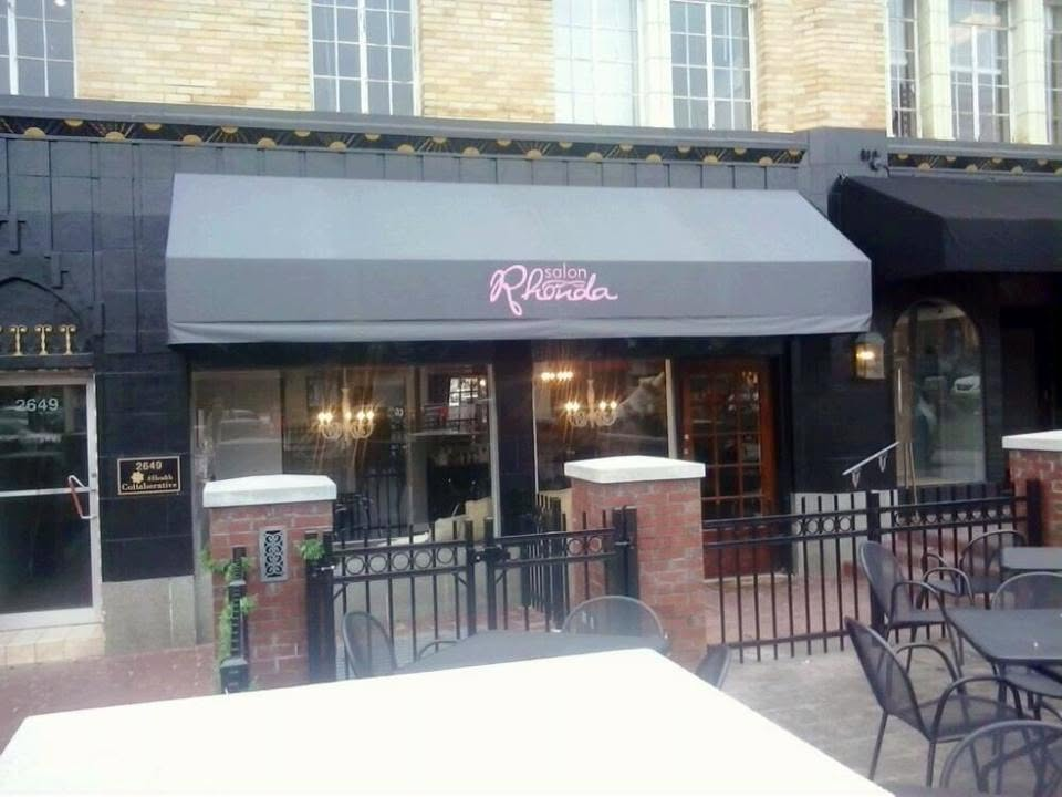 Salon Rhonda storefront