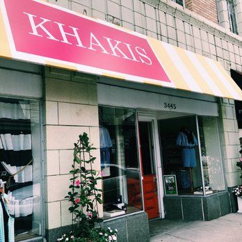 Khakis storefront