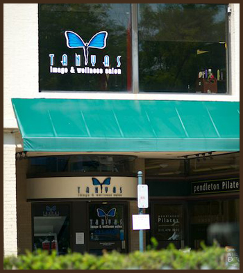 Tanya's Image & Wellness Salon storefront