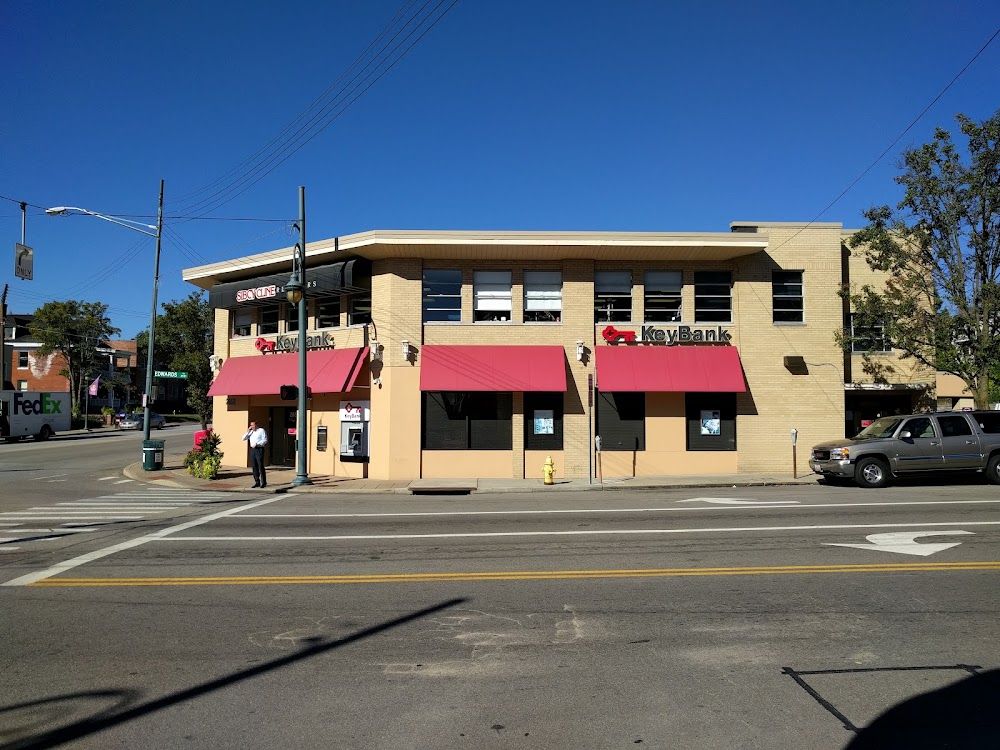 KeyBank storefront