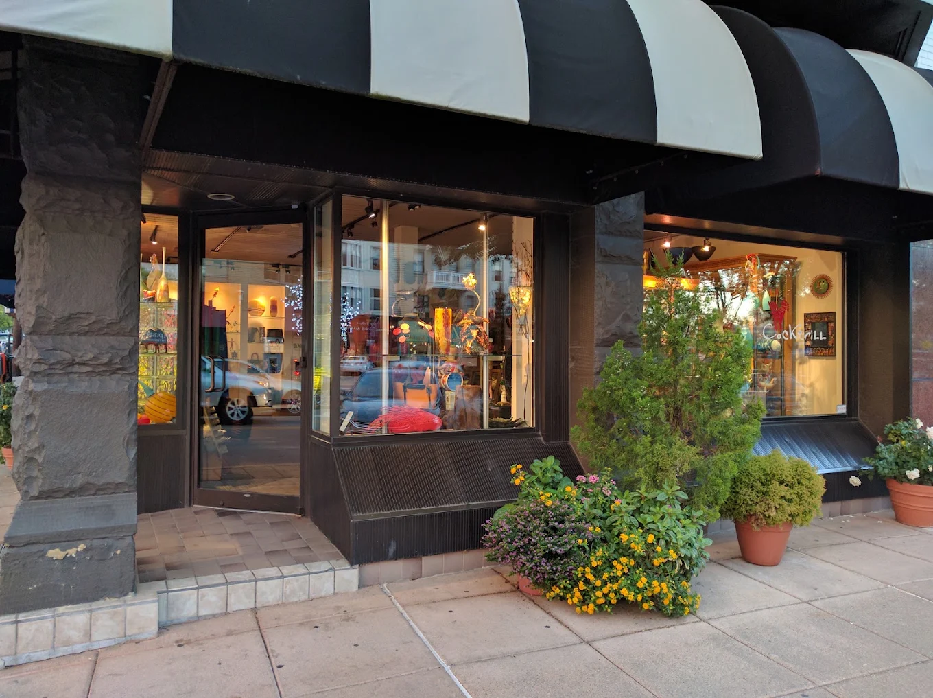 Cockerill Gallery storefront